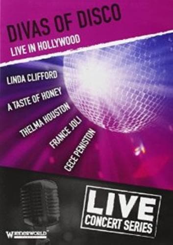 Divas of Disco Live DVD (2014) Linda Clifford Cert E Region 2