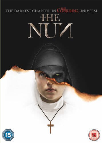 The Nun DVD (2019) Taissa Farmiga, Hardy (DIR) Cert 15 Region 2