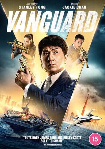 Vanguard DVD (2021) Jackie Chan, Tong (DIR) Cert 15 Region 2