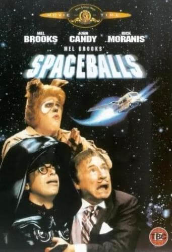 Spaceballs DVD (2001) Mel Brooks Cert 12 Region 2