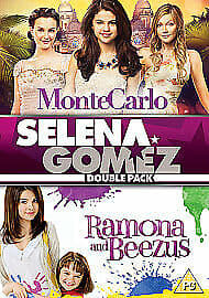 Monte Carlo/Ramona and Beezus DVD (2012) Selena Gomez, Bezucha (DIR) Cert PG 2 Region 2