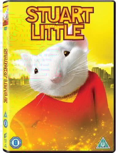 Stuart Little DVD (2015) Geena Davis, Minkoff (DIR) Cert U Region 2