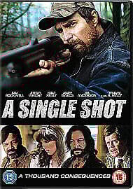 A Single Shot DVD (2014) Sam Rockwell, Rosenthal (DIR) Cert 15 Region 2