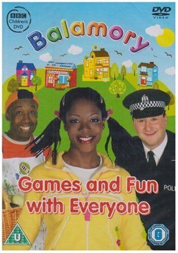 Balamory: Games and Fun With Everyone DVD (2000) Cert U Region 2
