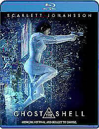 Ghost in the Shell DVD (2017) Scarlett Johansson, Sanders (DIR) Cert 12 Region 2
