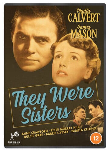 They Were Sisters DVD (2021) James Mason, Crabtree (DIR) Cert 12 Region 2