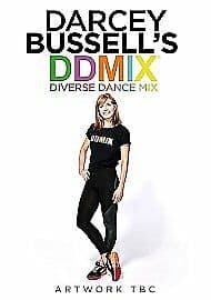 Darcey Bussell’s Diverse Dance Mix DVD (2017) Darcey Bussell Cert U Region 2
