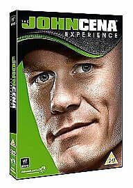 WWE: The John Cena Experience DVD (2014) John Cena Cert PG Region 2