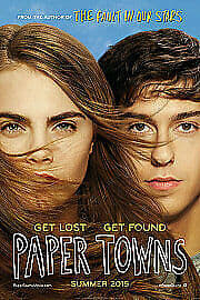 Paper Towns DVD (2015) Cara Delevingne, Schreier (DIR) Cert 12 Region 2