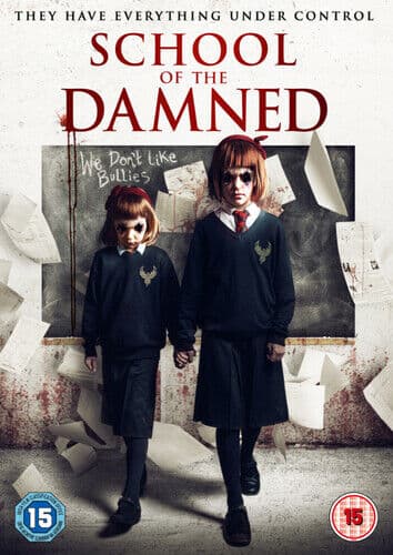 School of the Damned DVD (2020) Michael Geary, Vincent (DIR) Cert 15 Region 2