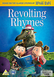 Revolting Rhymes DVD (2017) Jan Lachauer Cert PG Region 2