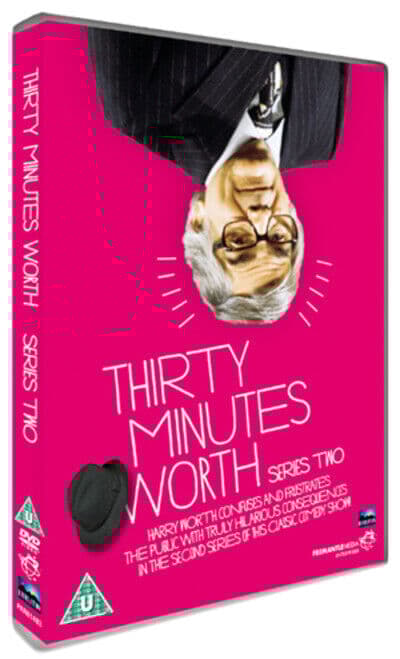Thirty Minutes Worth: Series 2 DVD (2010) Harry Worth Cert U Region 2