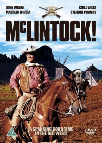 McLintock! DVD (2011) John Wayne, McLaglen (DIR) Cert U Region 2