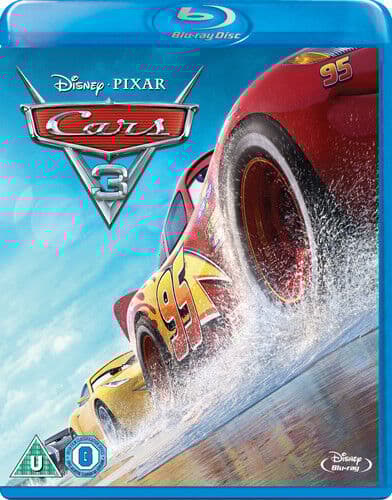 Cars 3 DVD (2017) Brian Fee Cert U Region 2