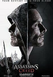 Assassin’s Creed DVD (2017) Michael Fassbender, Kurzel (DIR) Cert 12 Region 2