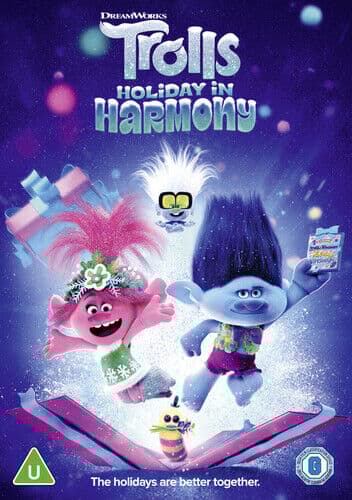 Trolls: Holiday in Harmony DVD (2021) Tim Heitz Cert U Region 2