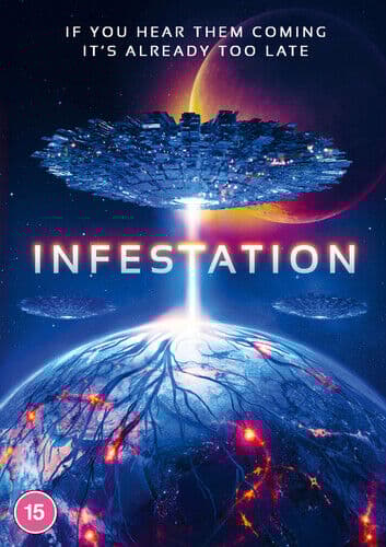 Infestation DVD (2020) Steve Heinz, Galang (DIR) Cert 15 Region 2
