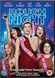 Rough Night DVD (2017) Scarlett Johansson, Aniello (DIR) Cert 15 Region 2