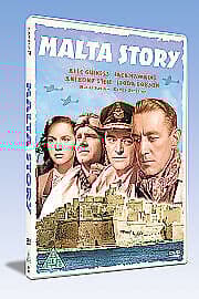 The Malta Story DVD (2004) Alec Guinness, Hurst (DIR) Cert U Region 2