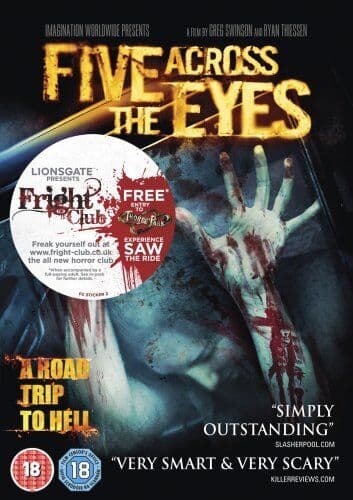 Five Across the Eyes DVD (2008) Jennifer Barnett, Swinson (DIR) Cert 18 Region 2