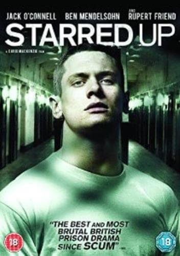 Starred Up DVD (2014) Jack O’Connell, Mackenzie (DIR) Cert 18 Region 2