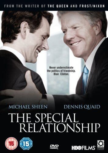 The Special Relationship DVD (2010) Michael Sheen, Loncraine (DIR) Cert 15 Region 2