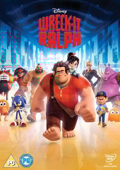 Wreck-it Ralph DVD (2013) Rich Moore Cert PG Region 2