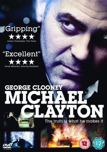 Michael Clayton DVD (2008) George Clooney, Gilroy (DIR) Cert 15 Region 2