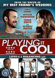Playing It Cool DVD (2015) Chris Evans, Reardon (DIR) Cert 15 Region 2