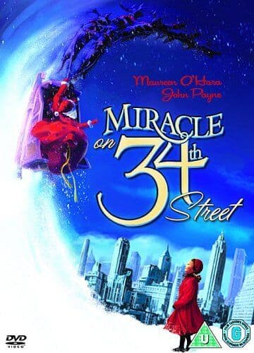 Miracle On 34th Street DVD (2006) Edmund Gwenn, Seaton (DIR) Cert U Region 2