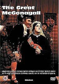 The Great McGonagall DVD (2004) Spike Milligan, McGrath (DIR) Cert 15 Region 2