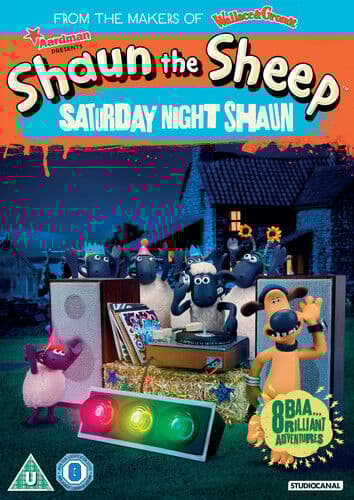 Shaun the Sheep: Saturday Night Shaun DVD (2018) Richard Goleszowski Cert U Region 2