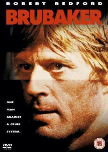 Brubaker DVD (2004) Robert Redford, Rosenberg (DIR) Cert 15 Region 2
