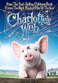 Charlotte’s Web DVD (2007) Dakota Fanning, Winick (DIR) Cert U Region 2
