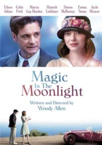 Magic in the Moonlight DVD (2015) Colin Firth, Allen (DIR) Cert 12 Region 2