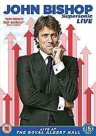 John Bishop: Supersonic Live at the Royal Albert Hall DVD (2015) John Bishop Region 2