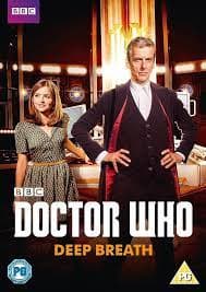 Doctor Who: Deep Breath DVD Region 2