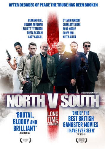 North V South DVD (2015) Mason Adams, Nesbit (DIR) Cert 18 Region 2