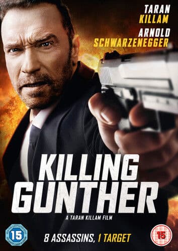 Killing Gunther DVD (2018) Arnold Schwarzenegger, Killam (DIR) Cert 15 Region 2