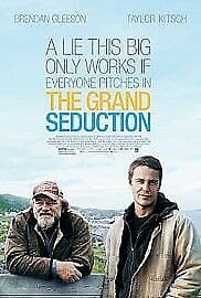 The Grand Seduction DVD (2015) Brendan Gleeson, McKellar (DIR) Cert 12 Region 2