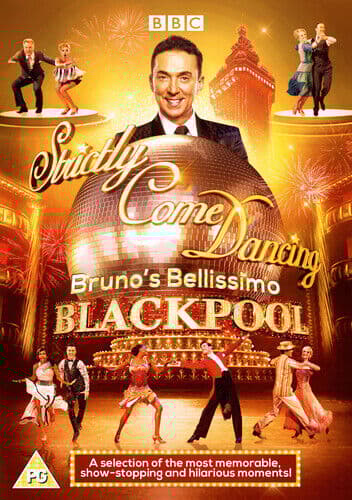 Strictly Come Dancing: Bruno’s Bellissimo Blackpool DVD (2018) Bruno Tonioli Region 2