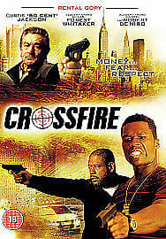 Crossfire DVD (2012) Robert De Niro, Terrero (DIR) Cert 18 Region 2