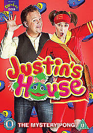 Justin’s House: The Mystery Pong DVD (2017) Cert U Region 2