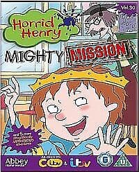 Horrid Henry: Mighty Mission DVD (2017) Cert U Region 2