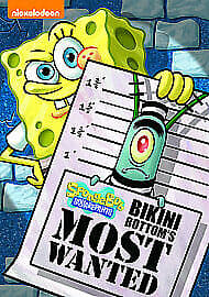 SpongeBob Squarepants: Bikini Bottom’s Most Wanted DVD (2016) Stephen Region 2