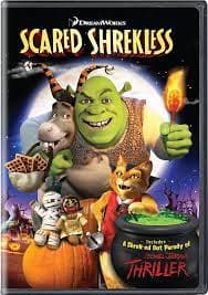 Scared Shrekless DVD Region 2