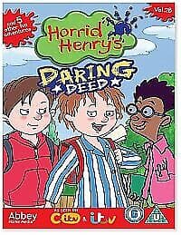 Horrid Henry’s Daring Deed DVD (2016) Francesca Simon Cert U Region 2