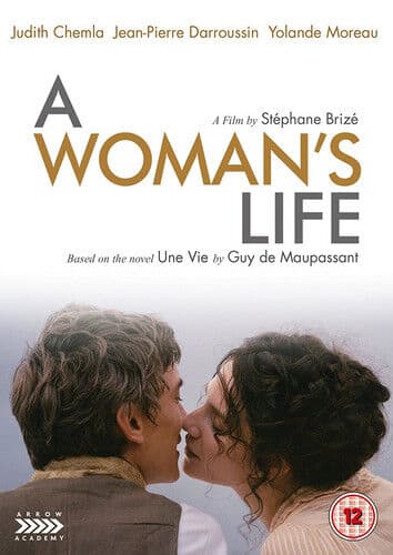 A Woman’s Life DVD (2018) Judith Chemla, Briz? (DIR) Cert 12 Region 2