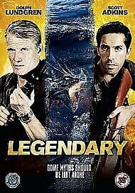 Legendary DVD (2015) Scott Adkins, Styles (DIR) Cert 15 Region 2