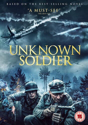 Unknown Soldier DVD (2019) Eero Aho, Louhimies (DIR) Cert 15 Region 2